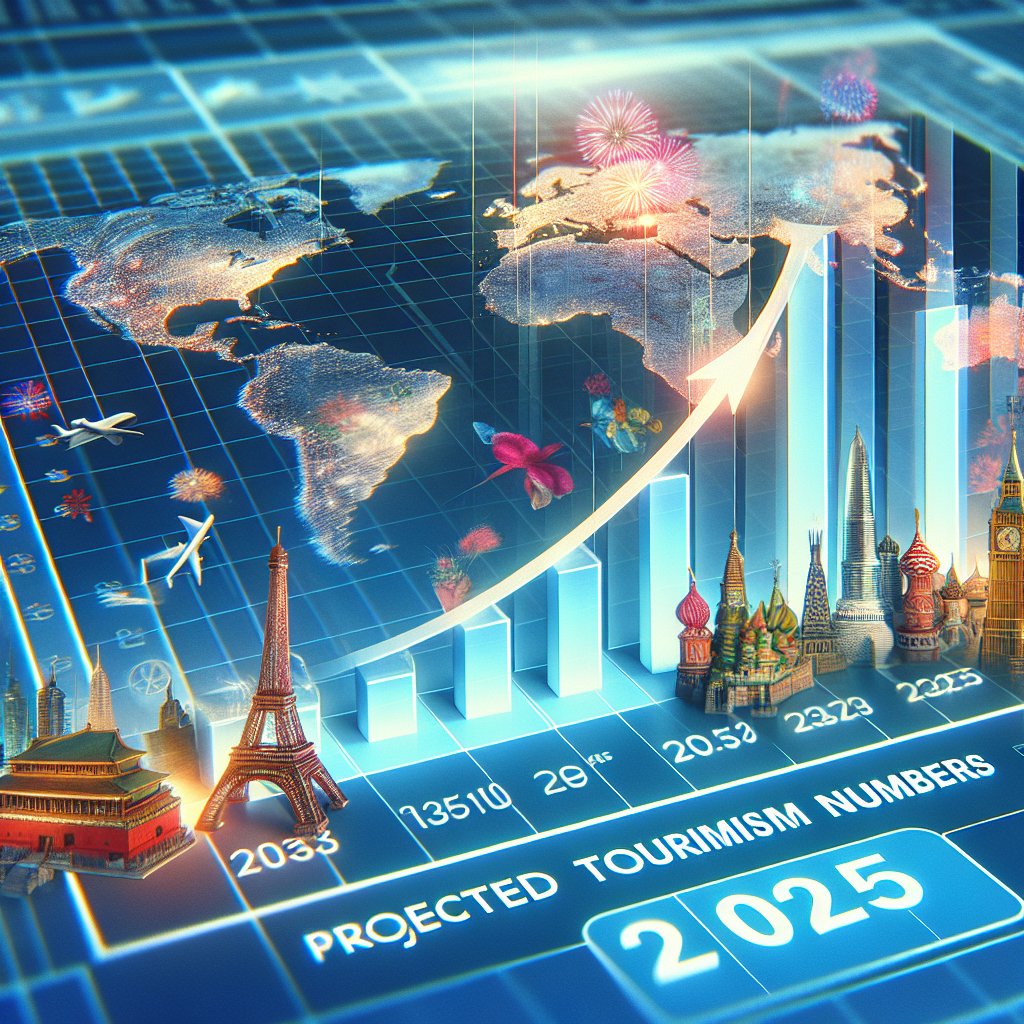 Yeni Yılda 2025'de beklenen Turizm Rakamları