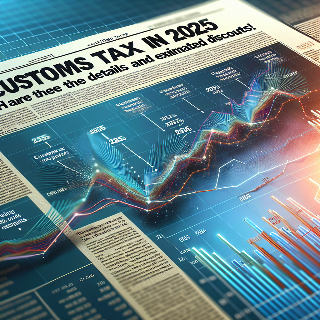 Gümrük Vergisi 2025'de ne olacak ? İşte Detaylar ve Tahmini indirimler!