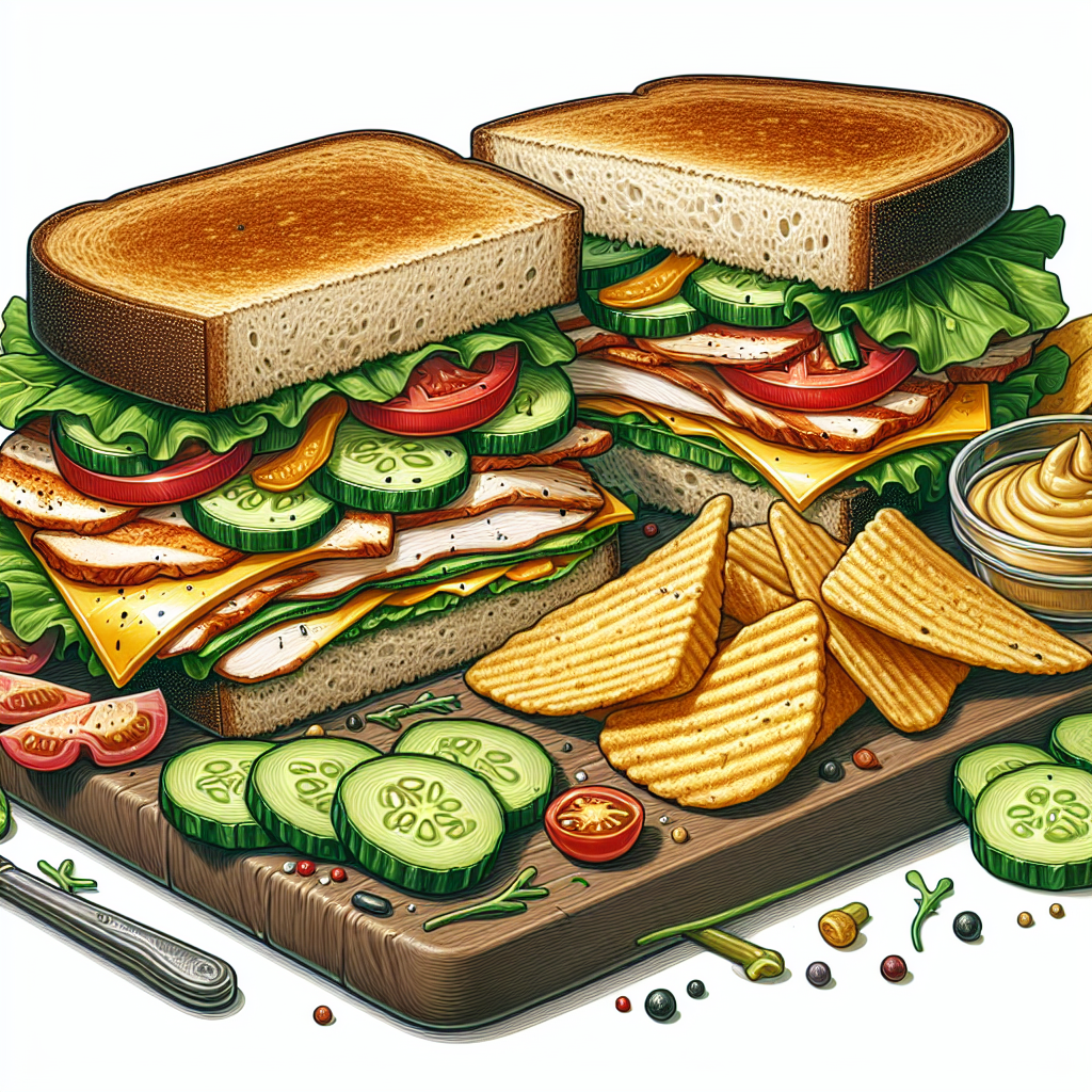 Doğru Sandviç Nasıl Olmalı ? Protein bombası bir tarif!