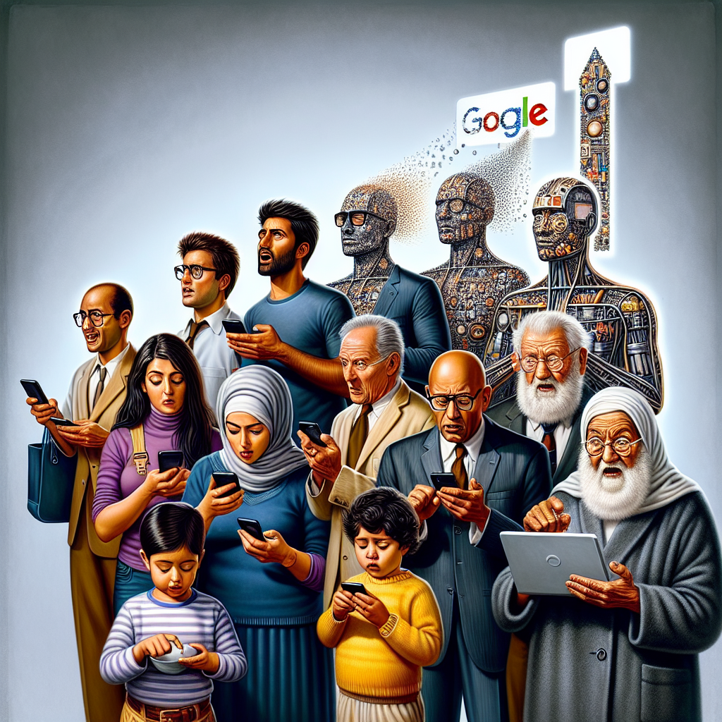 Google Aramaları Yapay Zeka Çıkışından Sonra Geriliyor..