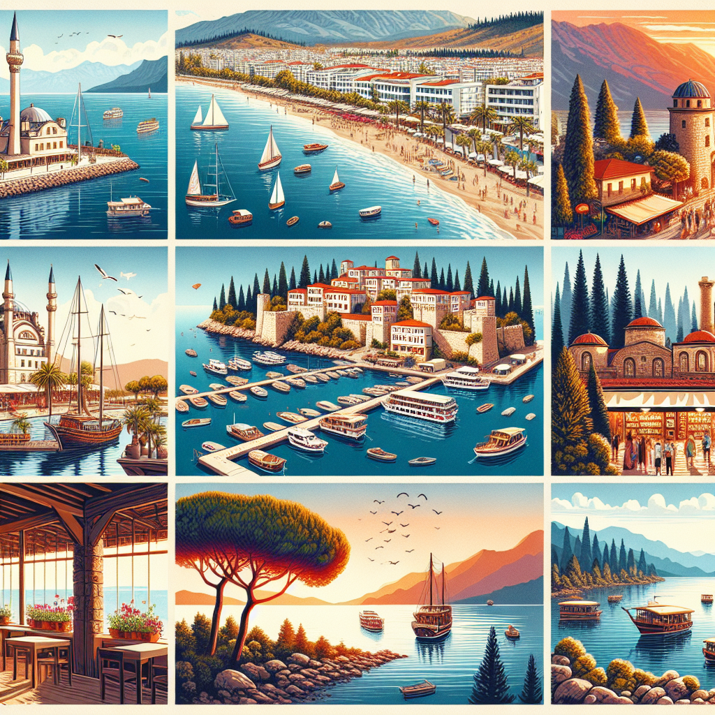 Marmarisin Gezilecek En Güzel 10 Yeri