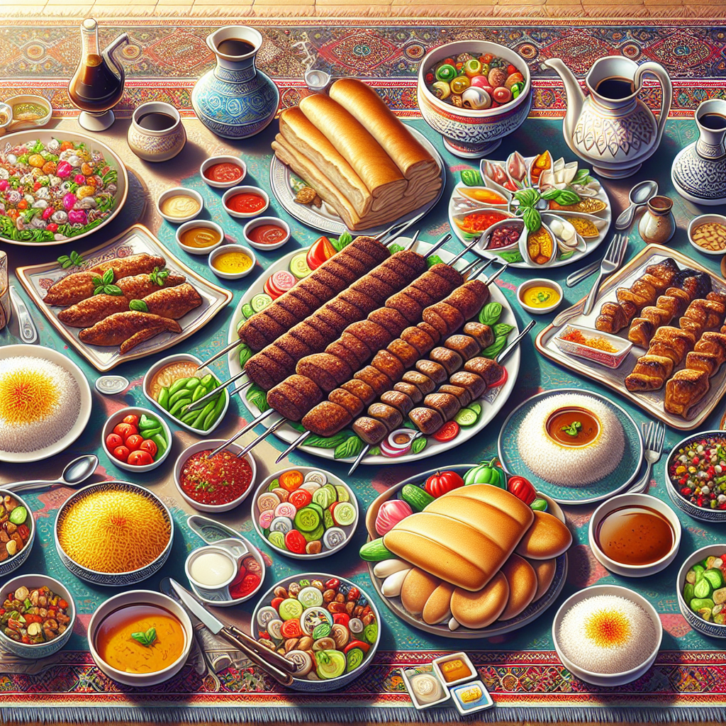 İranlıların En Çok Sevdiği Yemekler