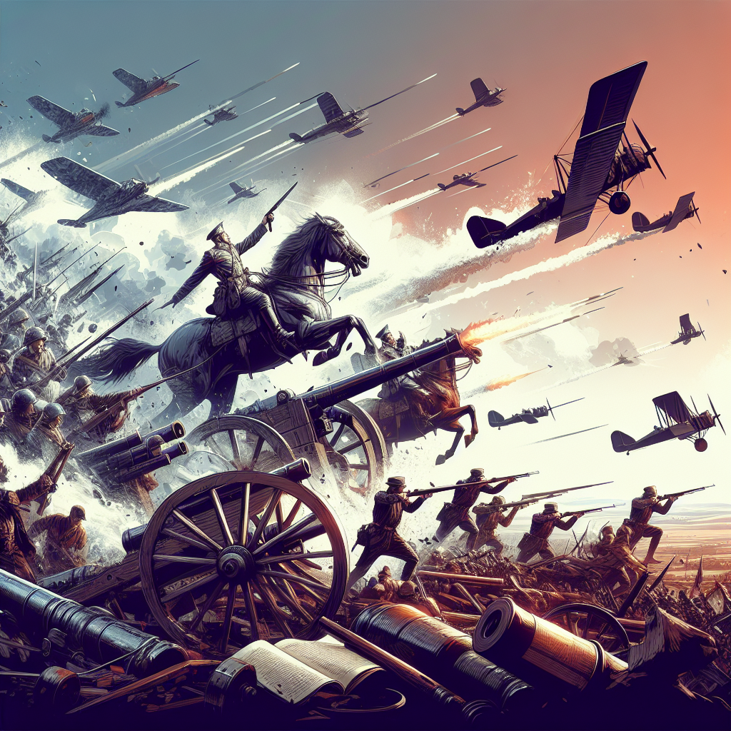 Dünyanın Gelmiş Geçmiş En Büyük Savaşları Nelerdir.